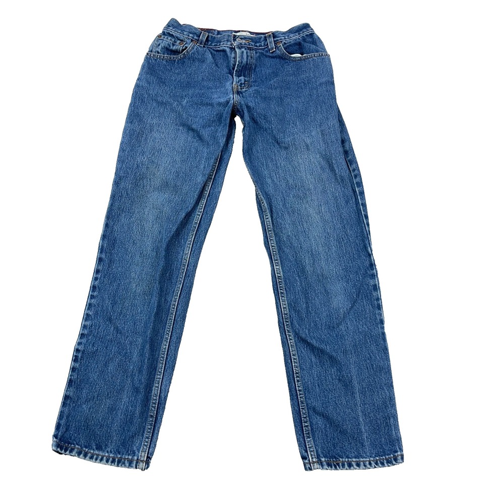Vintage Levis 550 Jeans Women 10 Relaxed Fit Straight Leg 90s Baggy 28x30 Mom